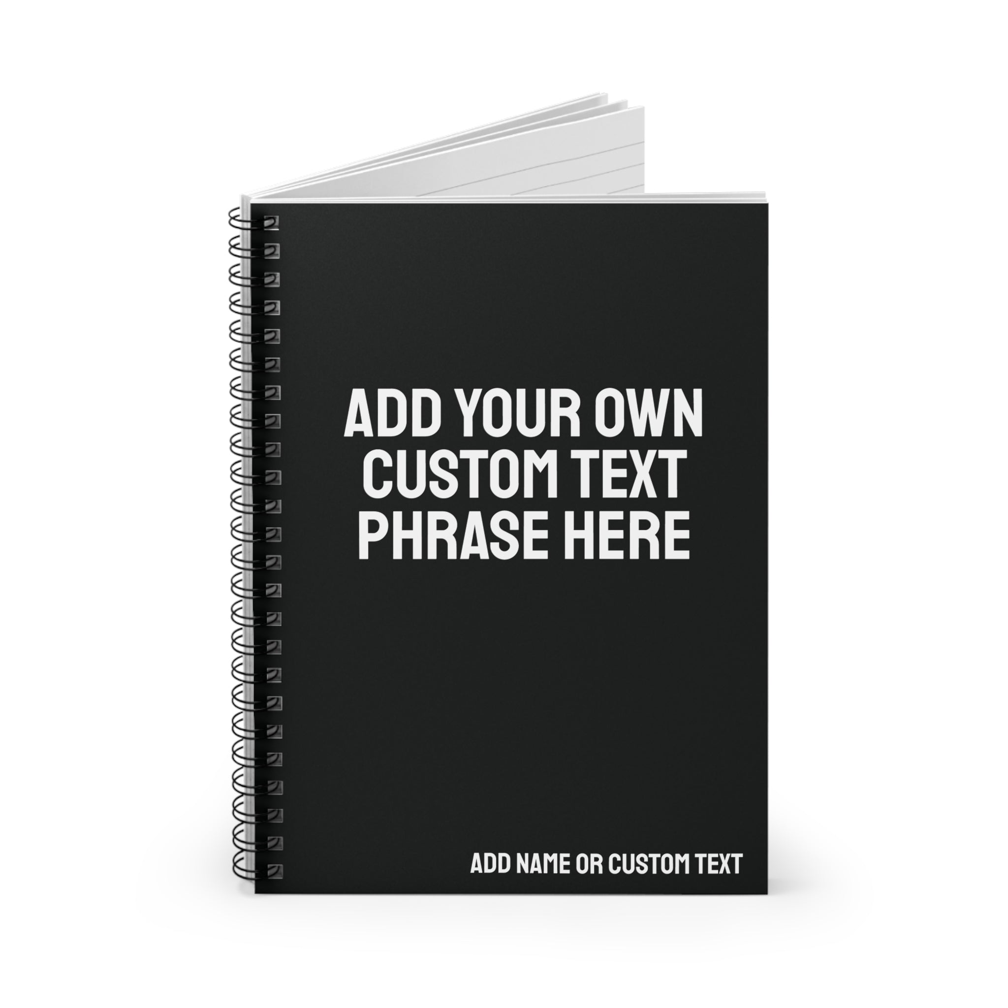 Personalized Notebook