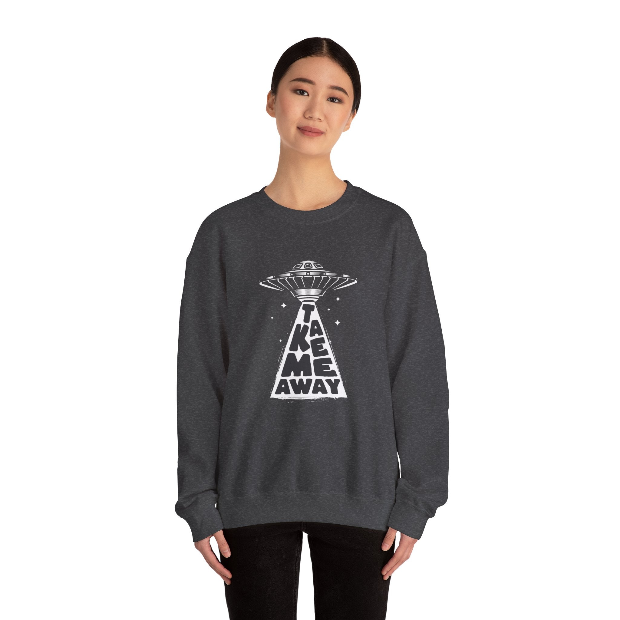 Take Me Away Alien Sweatshirt