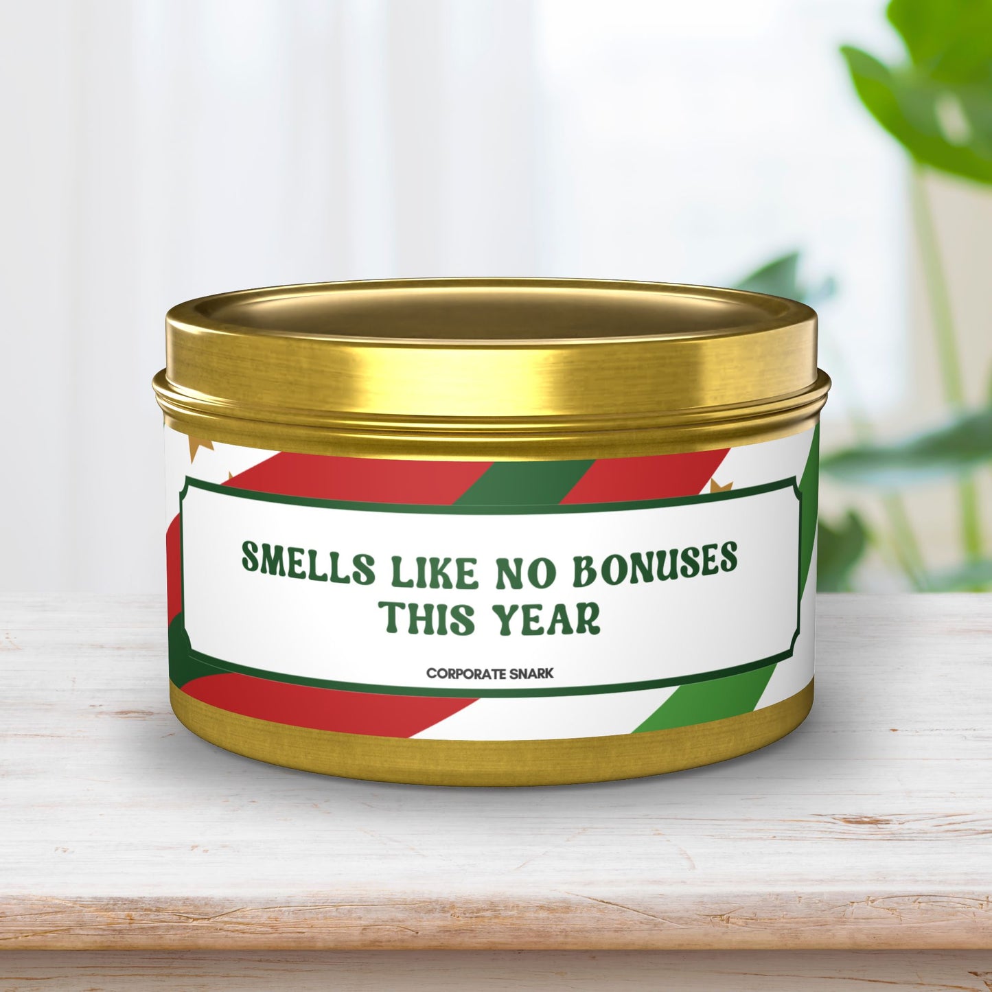 Smells Like No Bonuses This Year Candle