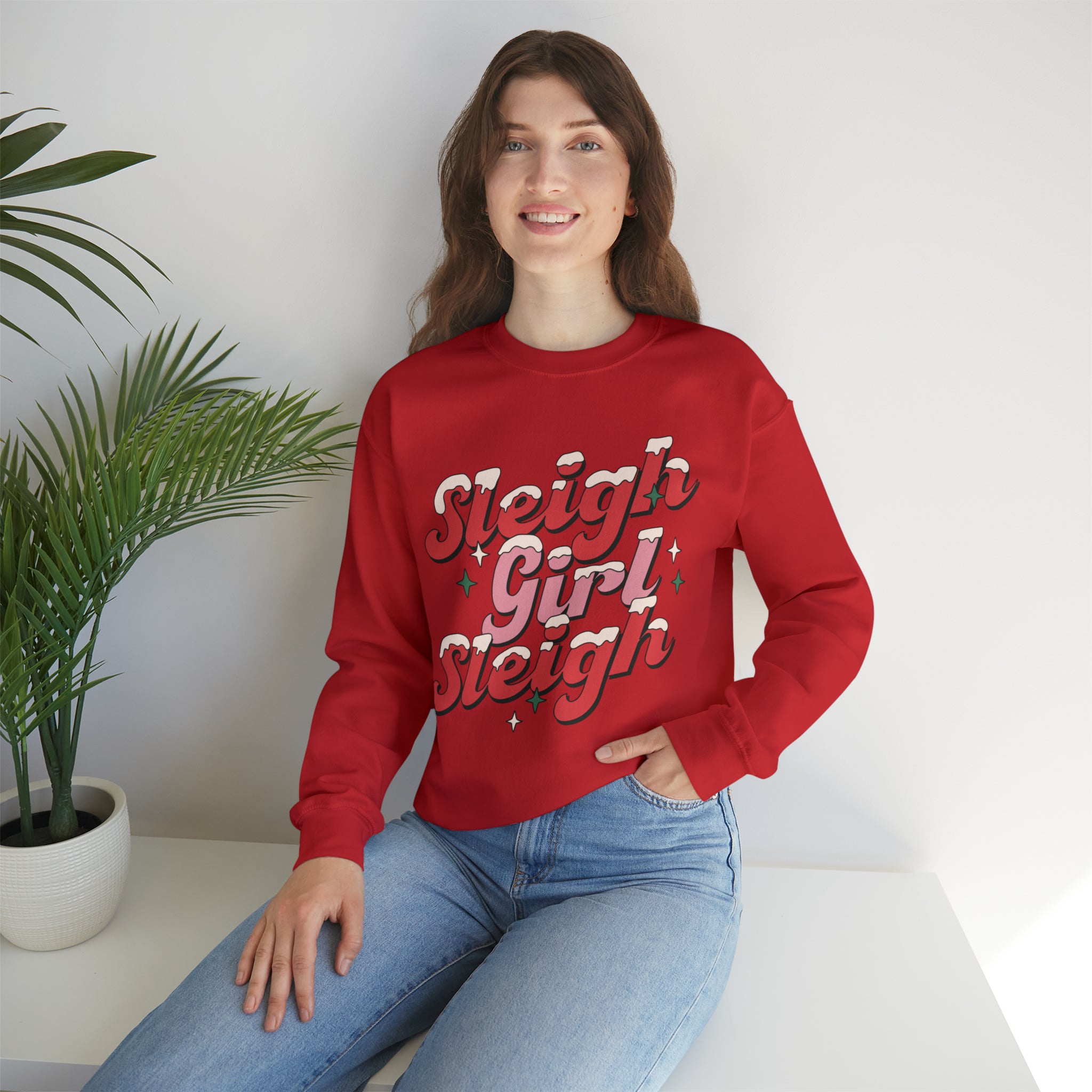 Sleigh Girl Sleigh Sweatshirt