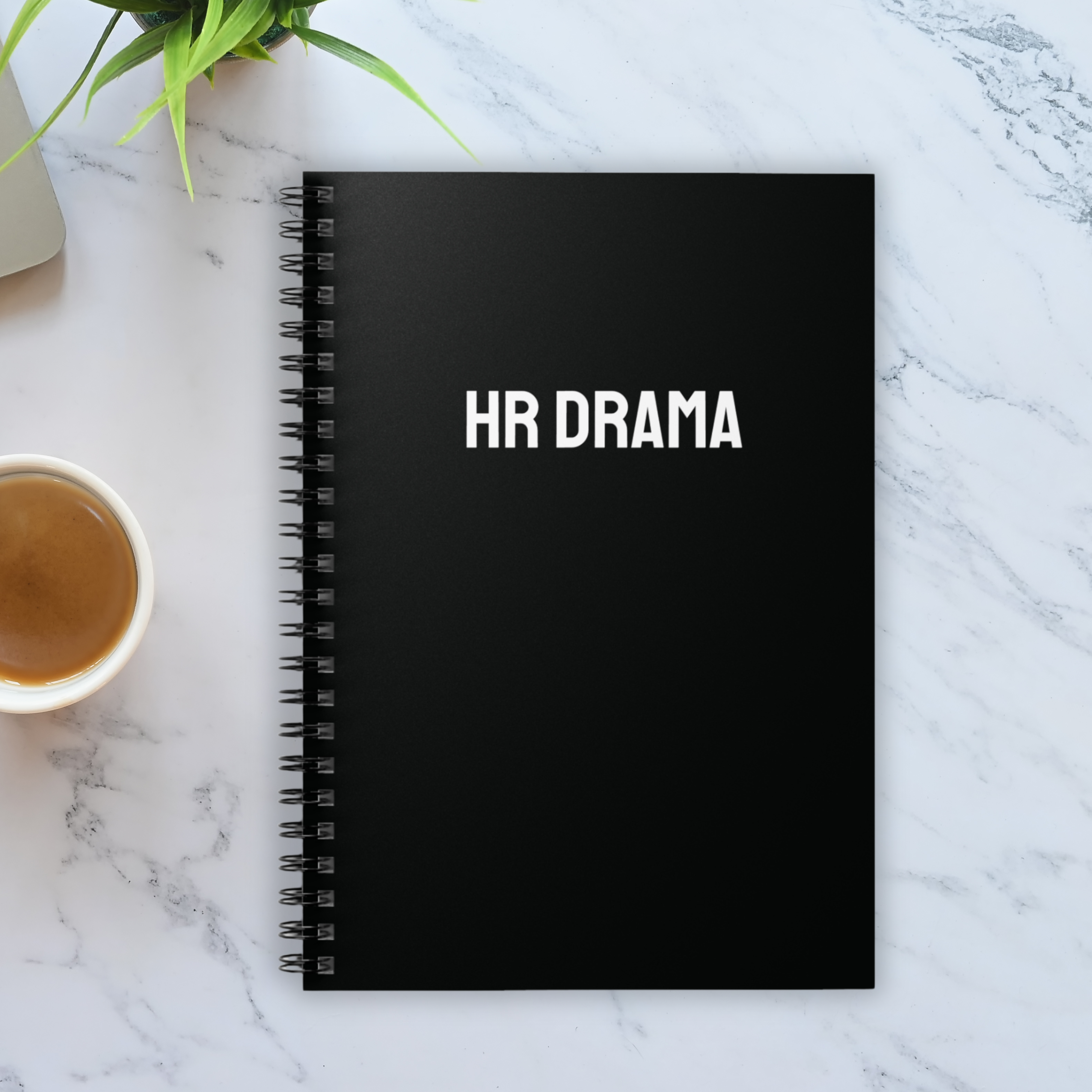 HR Drama Notebook