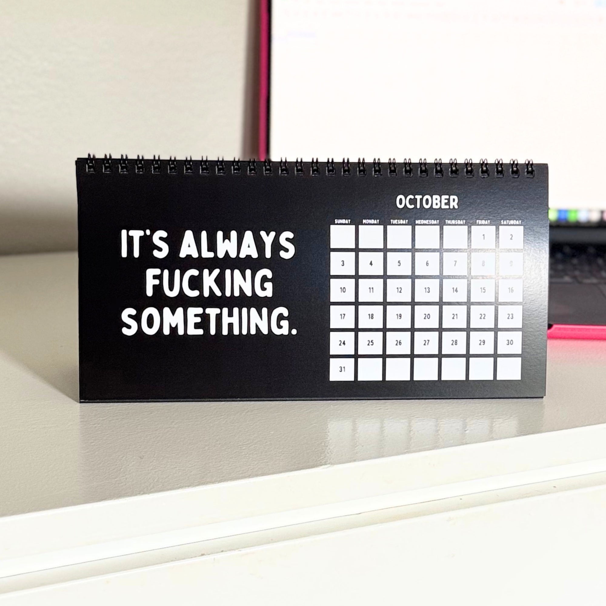 2027 Things I Want To Say At Work But I Can't Calendar