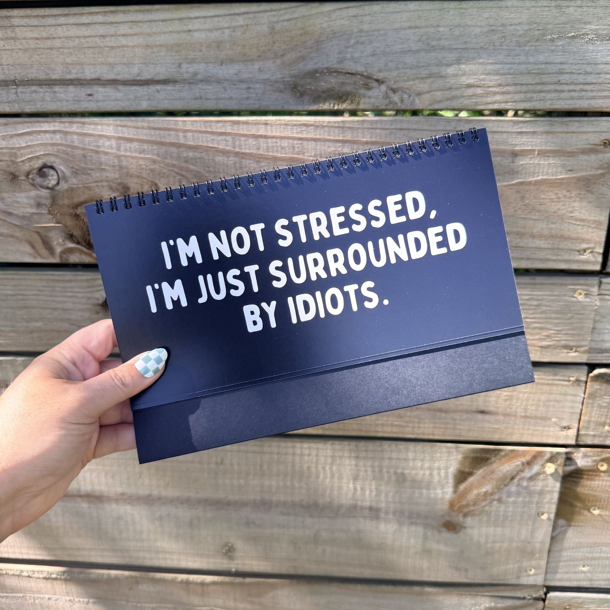 IMPERFECT Zero Fucks Given Work Mood Sign