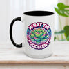 What The Fucculent? Mug 15oz