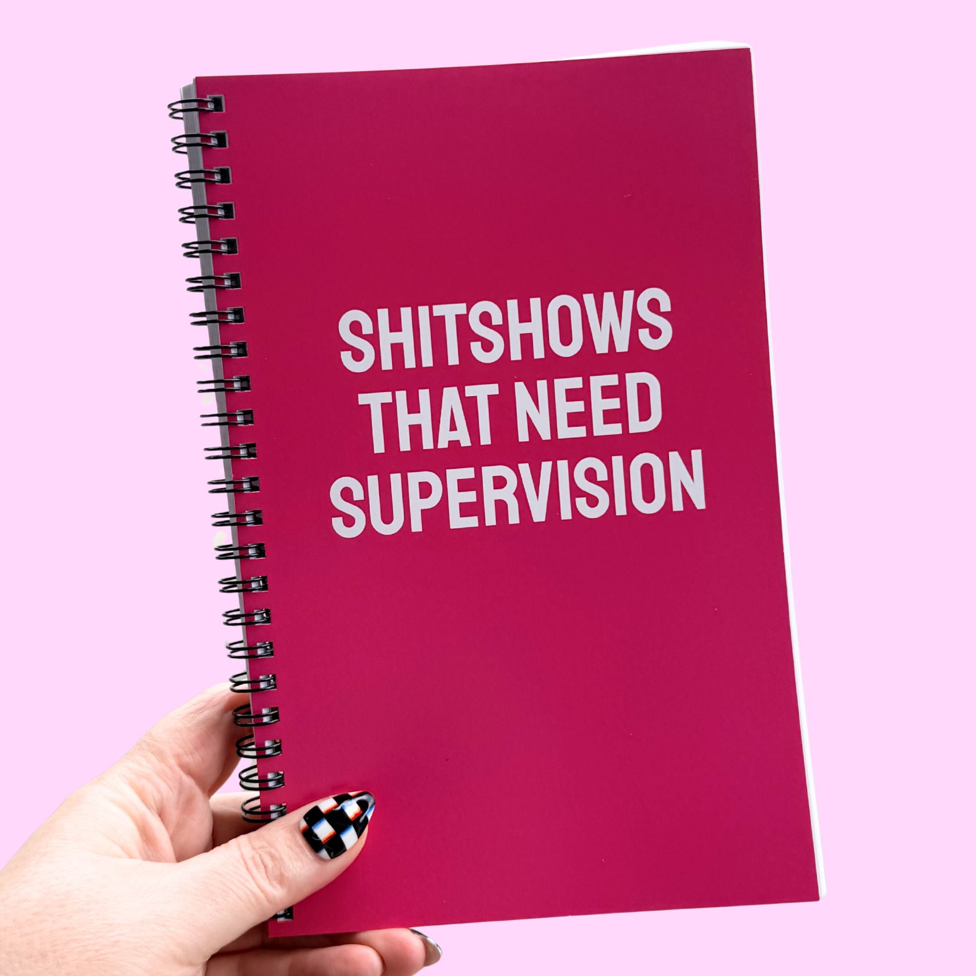Shitshows That Need Supervision Notebook