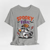 Spooky And Feral Halloween Tshirt