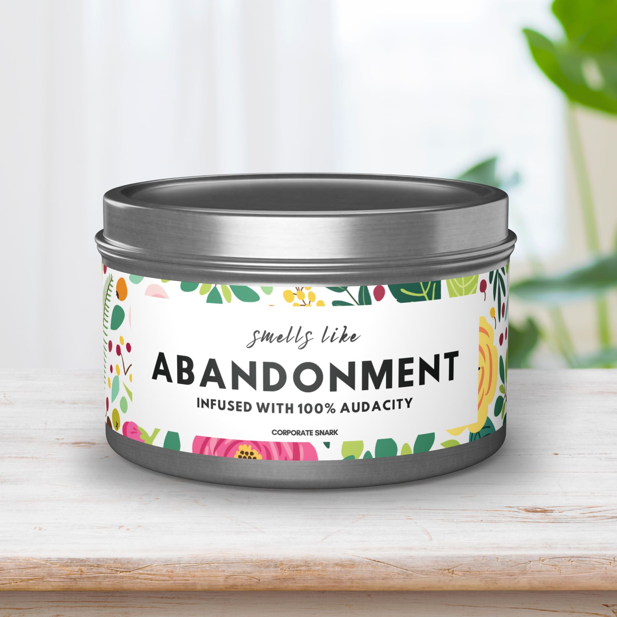 Smells Like Abandonment Candle