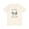 Live, Laugh, Toaster Bath Tee