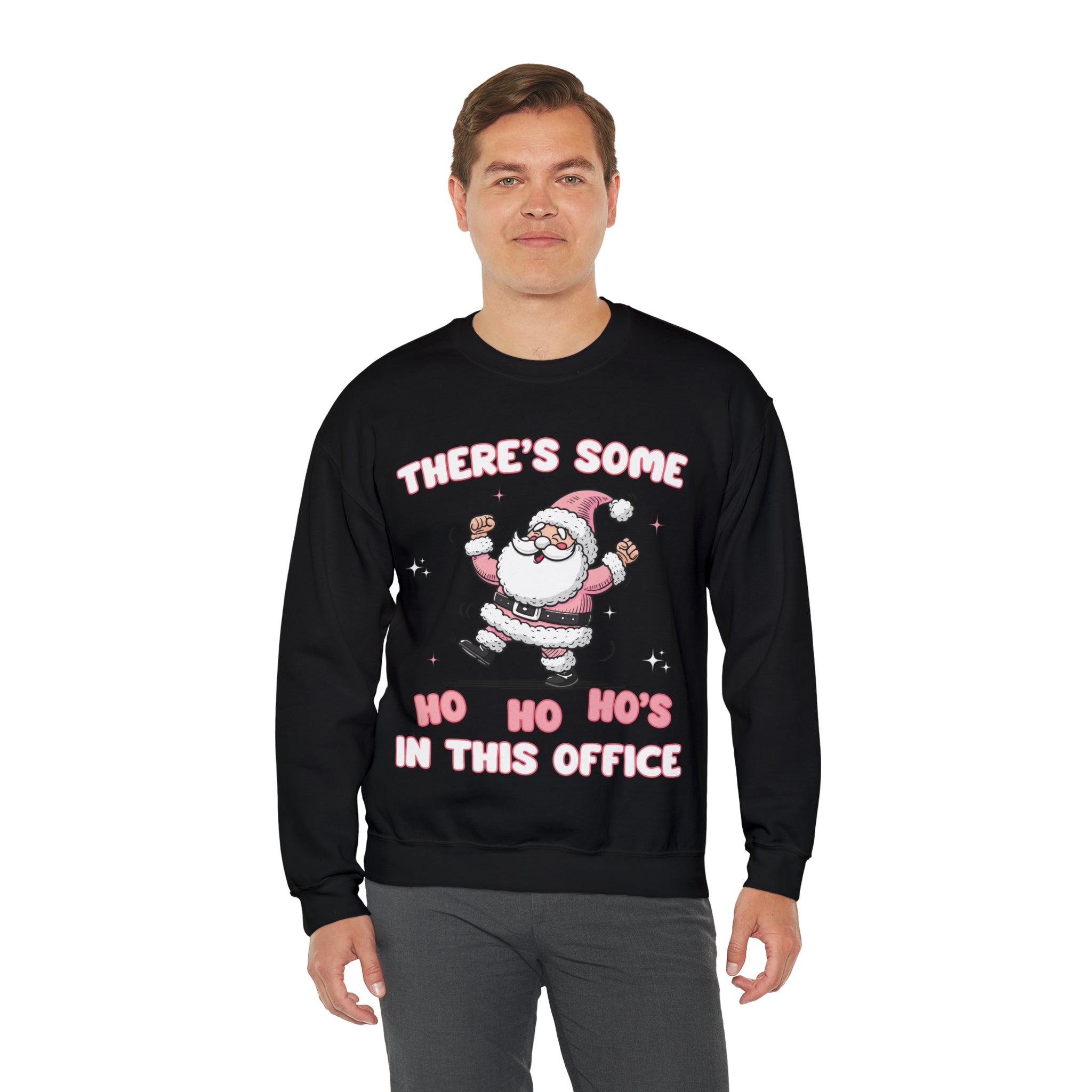 There's Some Ho Ho Ho's In This Office Sweatshirt