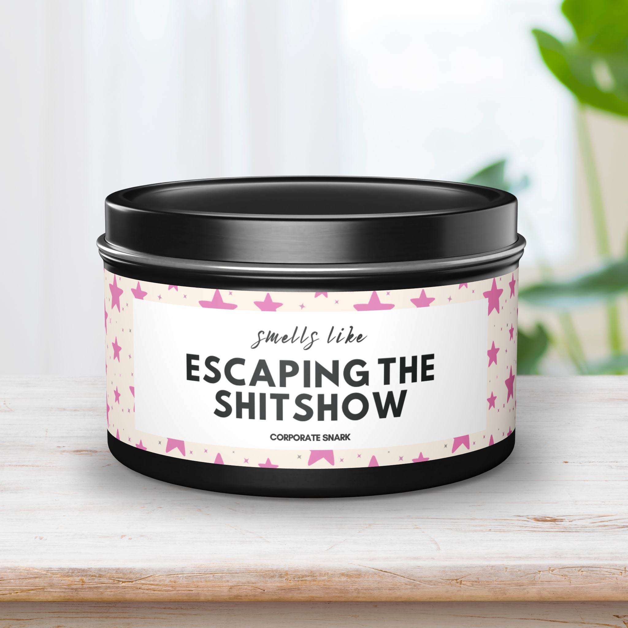 Smells Like Escaping the Shitshow Candle