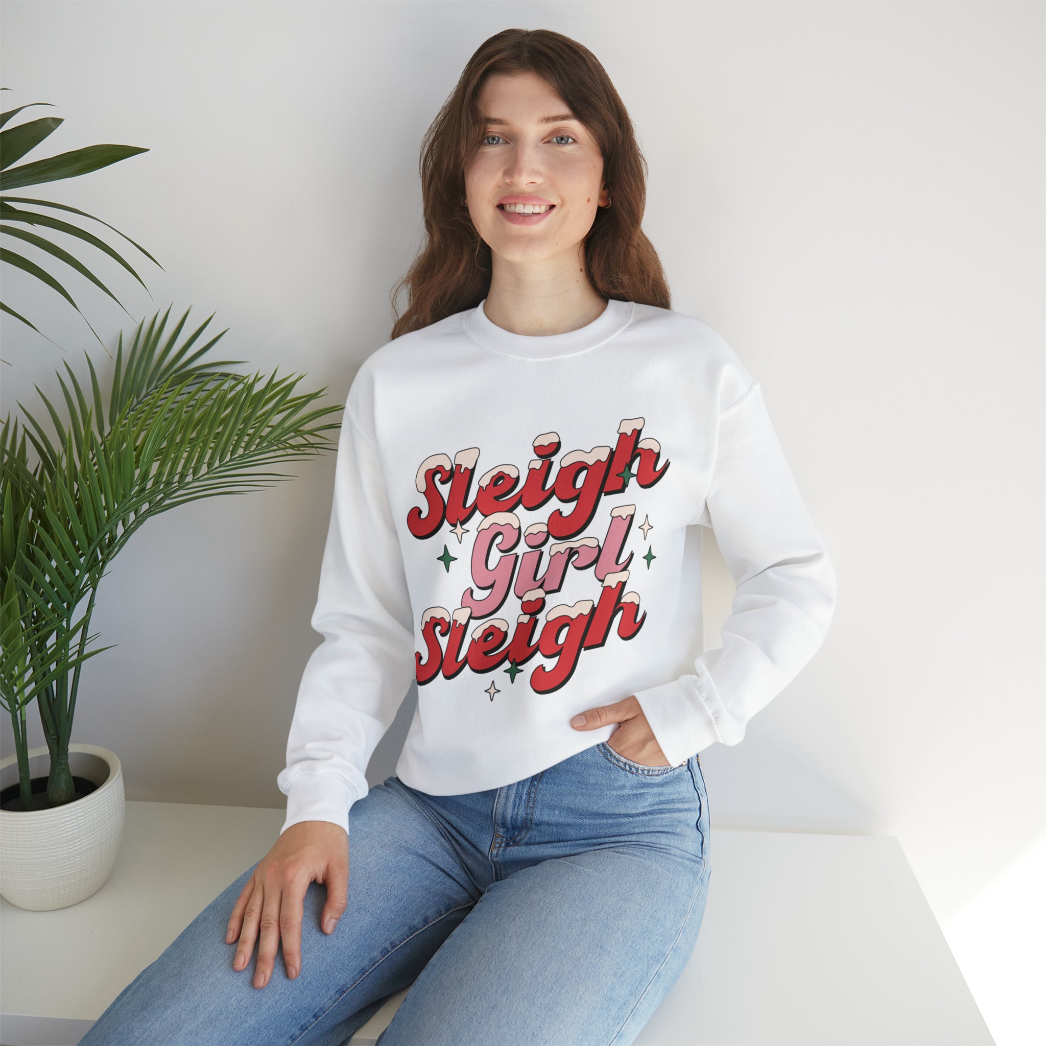 Sleigh Girl Sleigh Sweatshirt