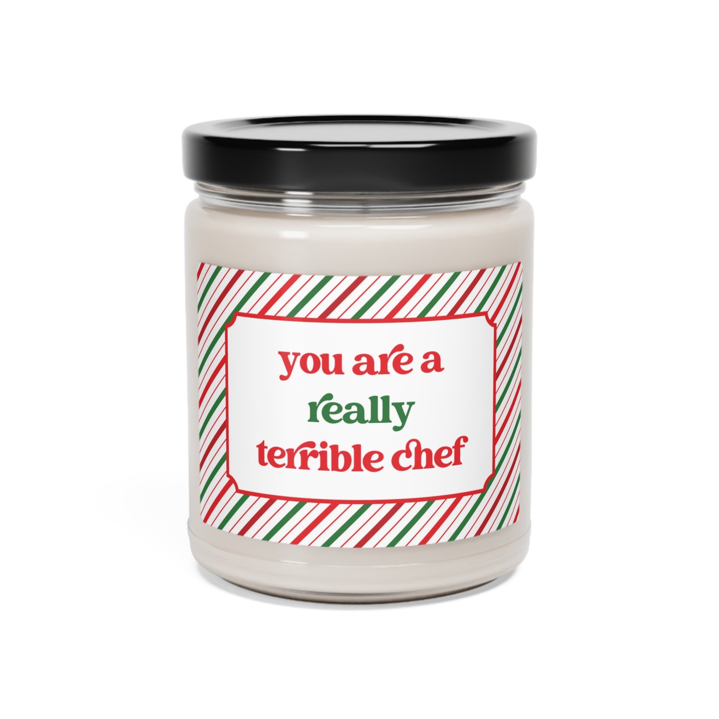 You Are a Really Terrible Chef Candle