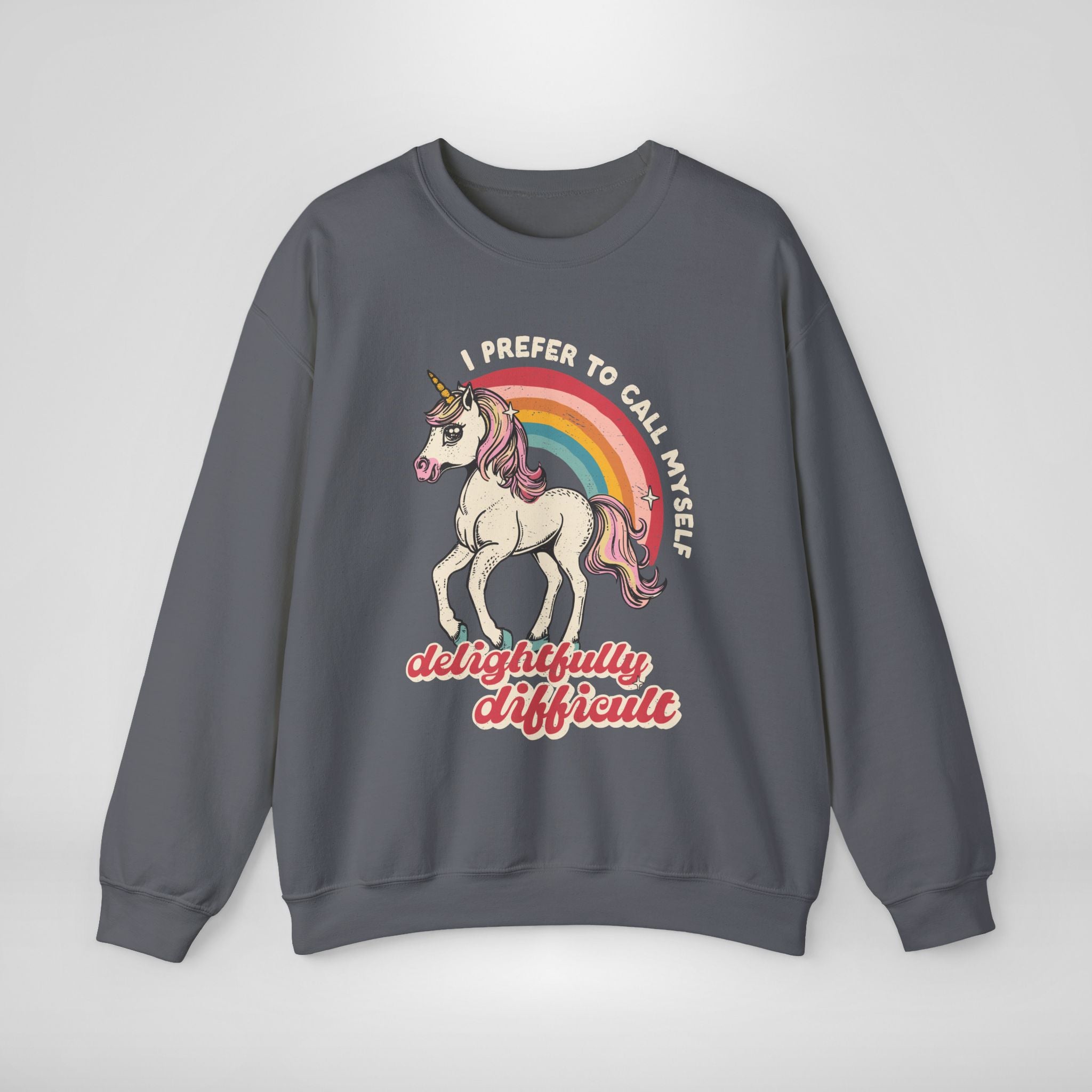 I Prefer To Call Myself Sweatshirt
