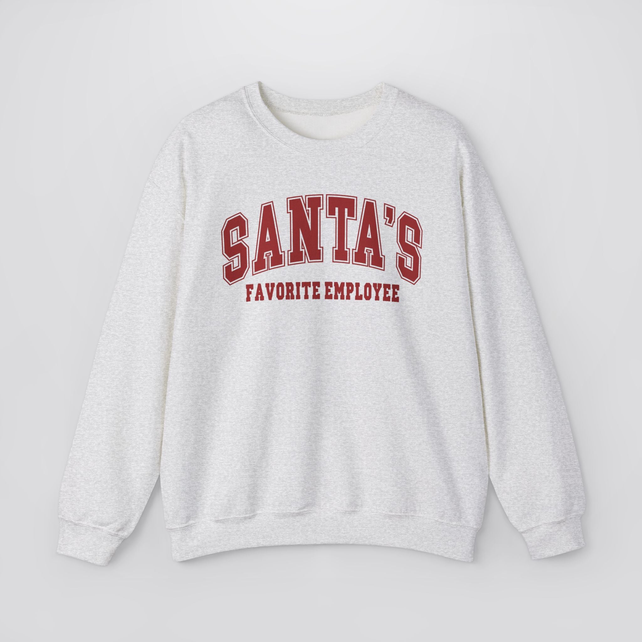 Santa's Favorite Employee Christmas Sweatshirt