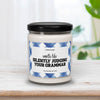 Smells Like Silently Judging Your Grammar Candle
