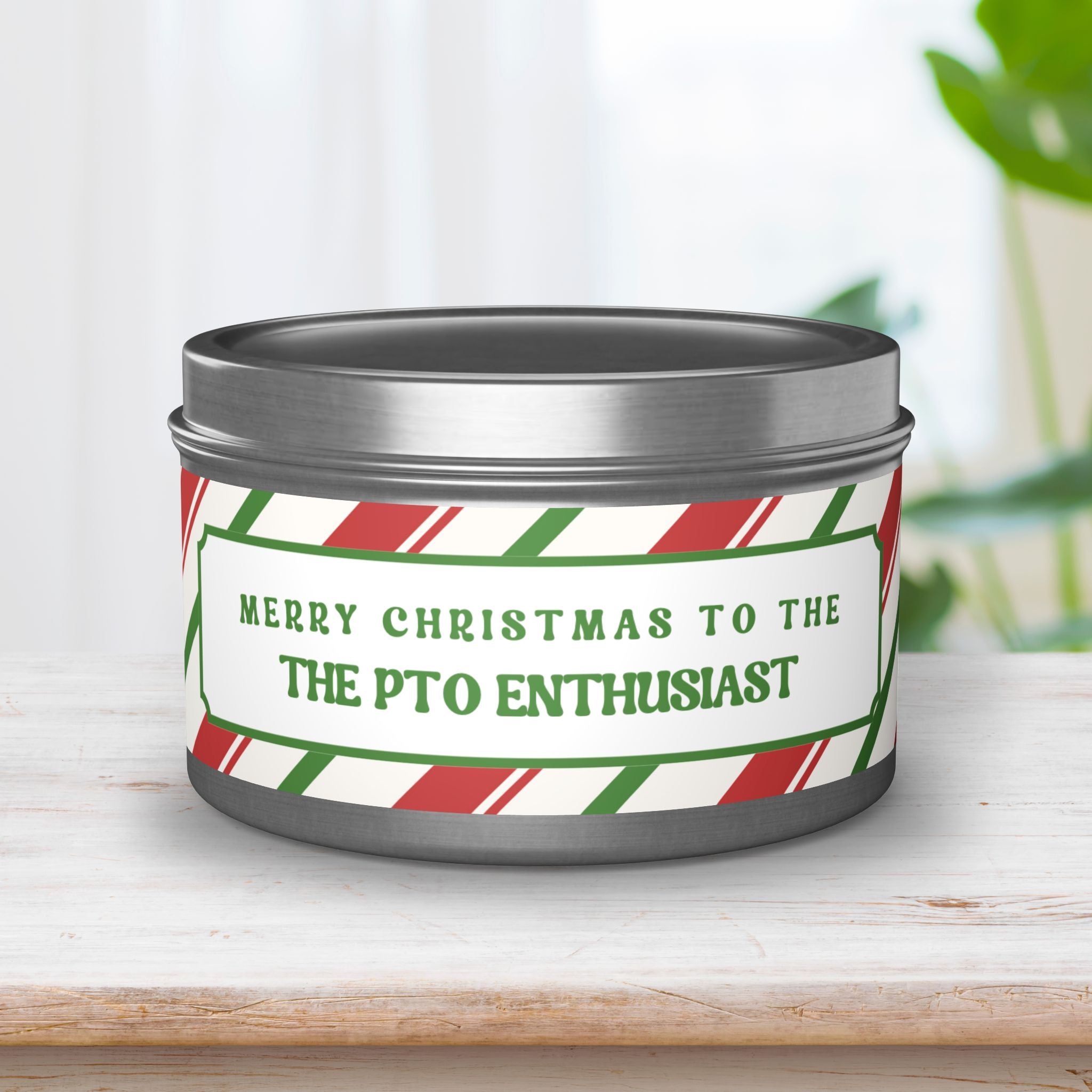 Merry Christmas to the PTO Enthusiast Candle