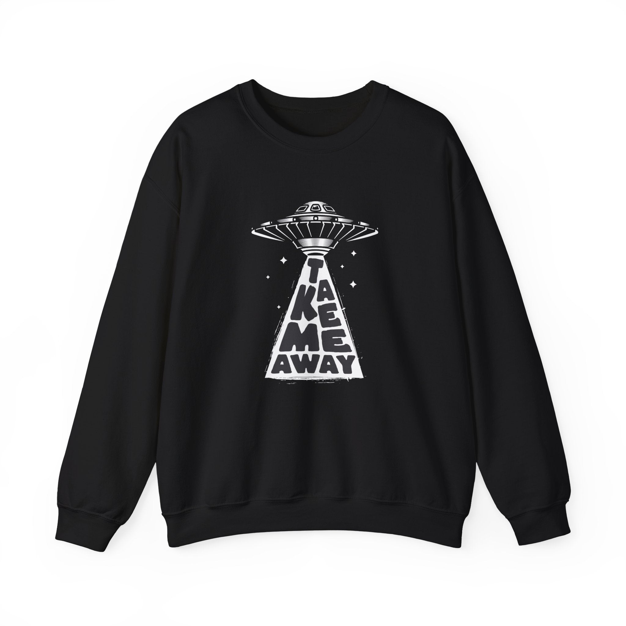 Take Me Away Alien Sweatshirt