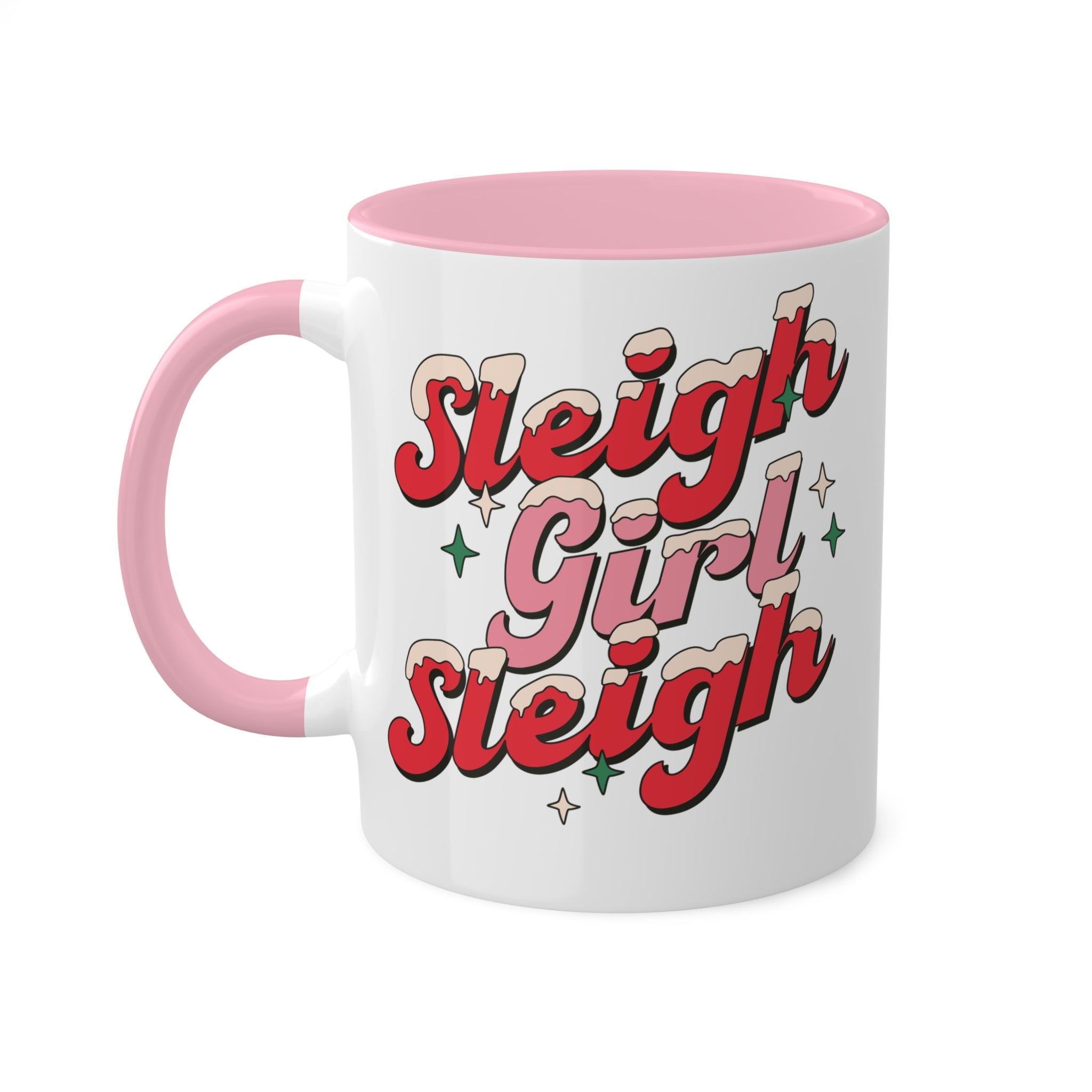 Sleigh Girl Sleigh Mug 11 oz