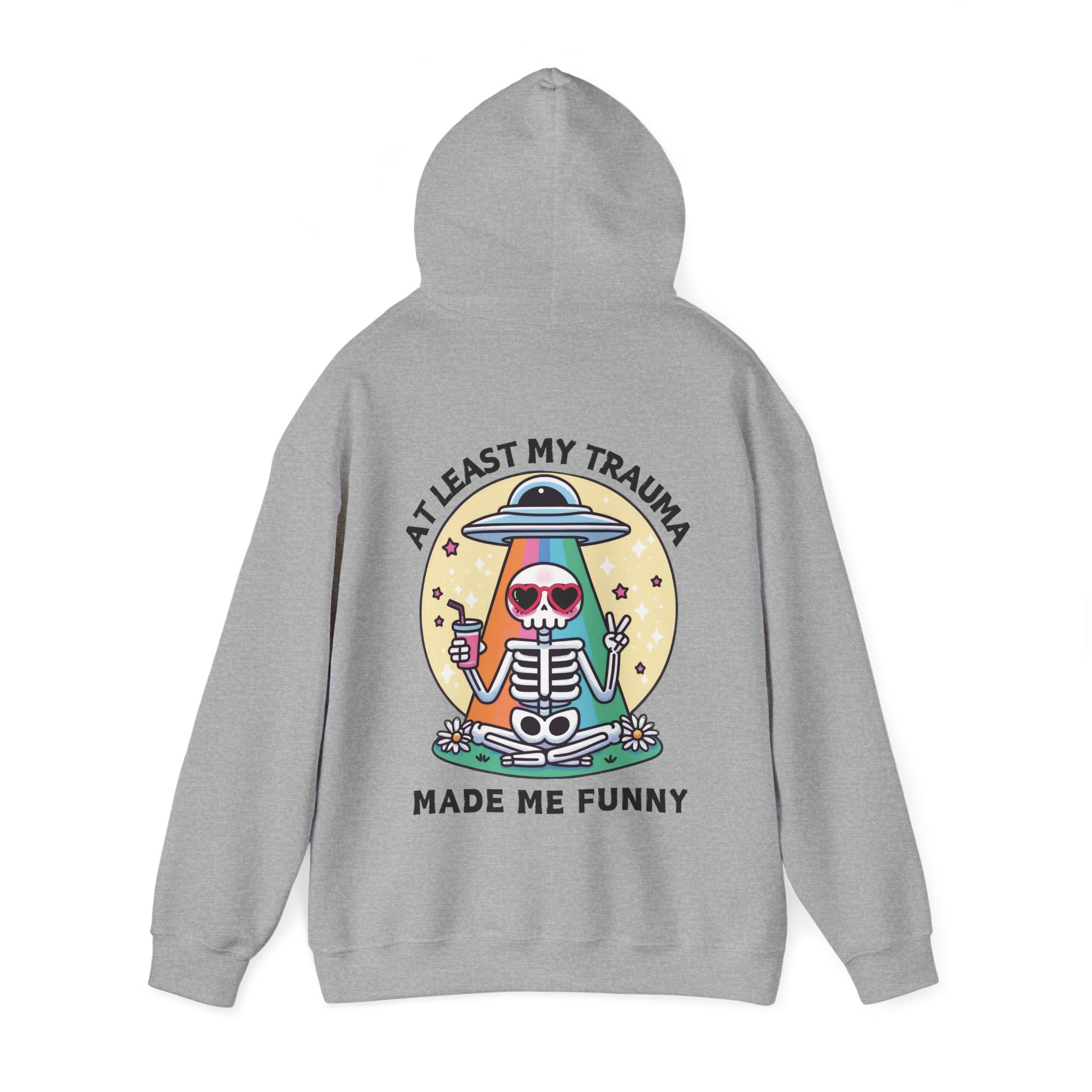 At Least My Trauma Made Me Funny Hoodie