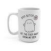 Boo Bitch Mug 15 oz