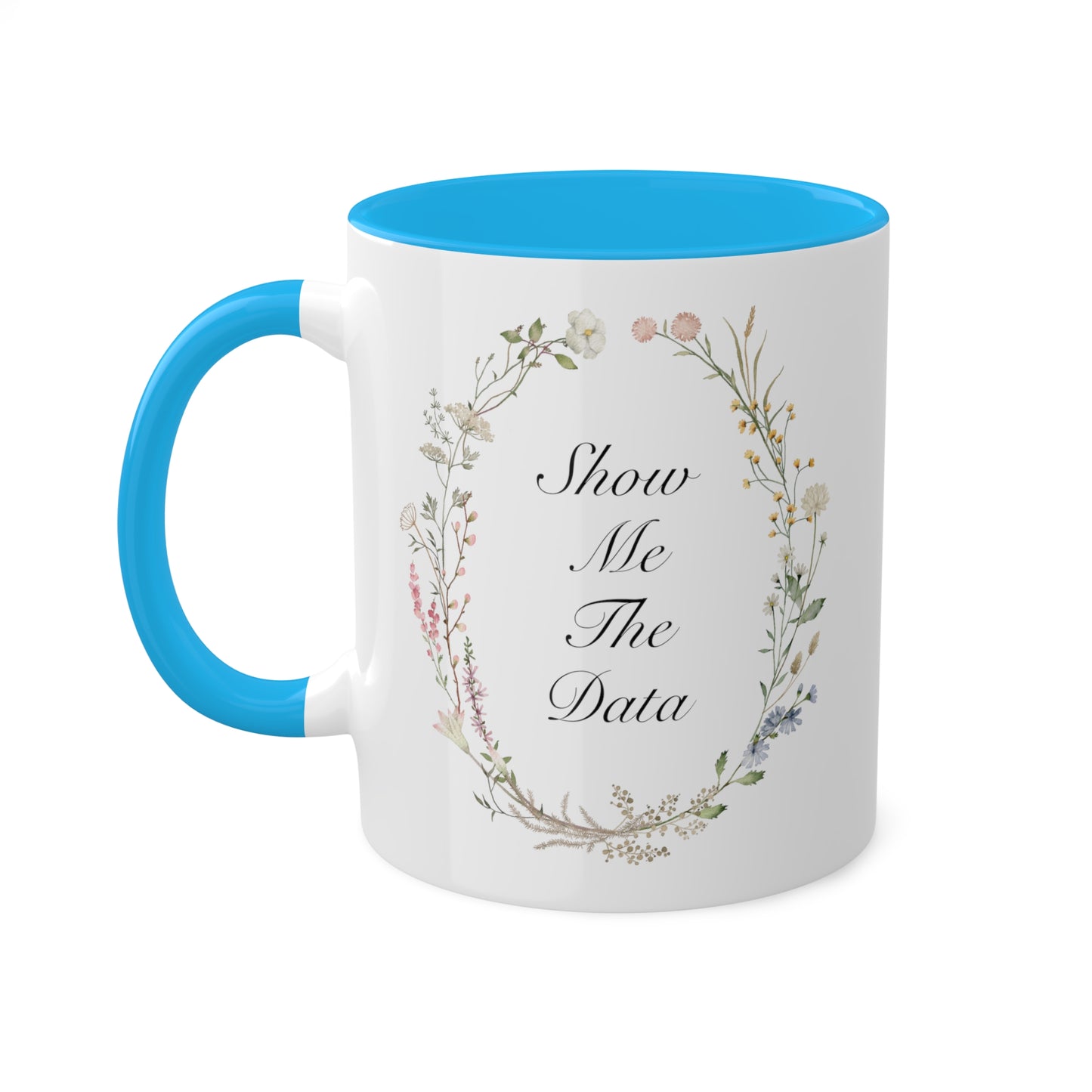 Show Me The Data Mug 11 oz