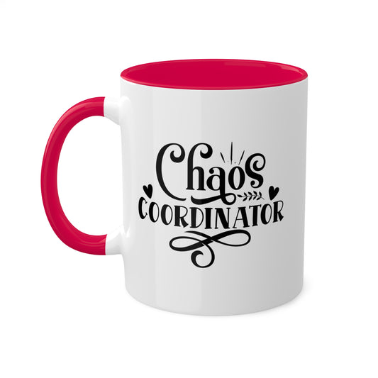 Chaos Coordinator Mug 11 oz