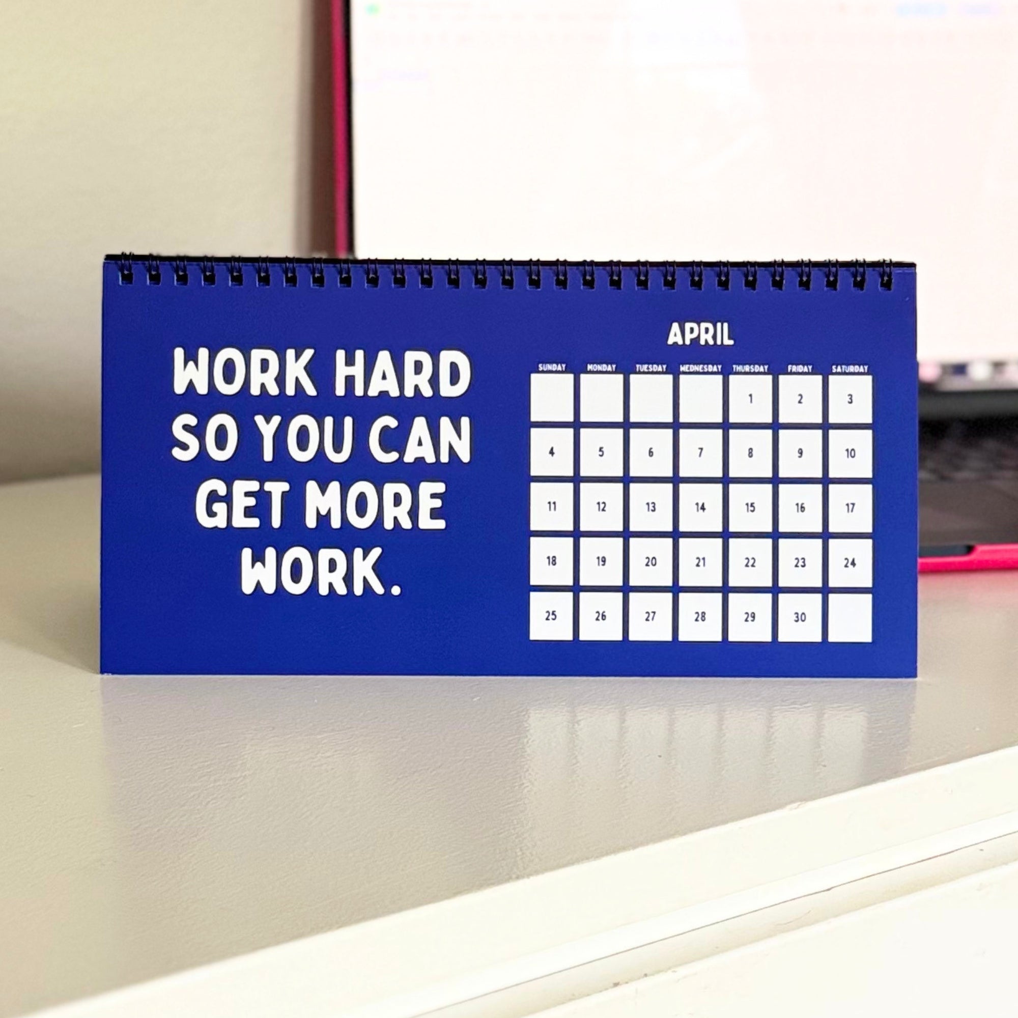 2027 Things I Want To Say (Safe-ish For Work Edition) Calendar