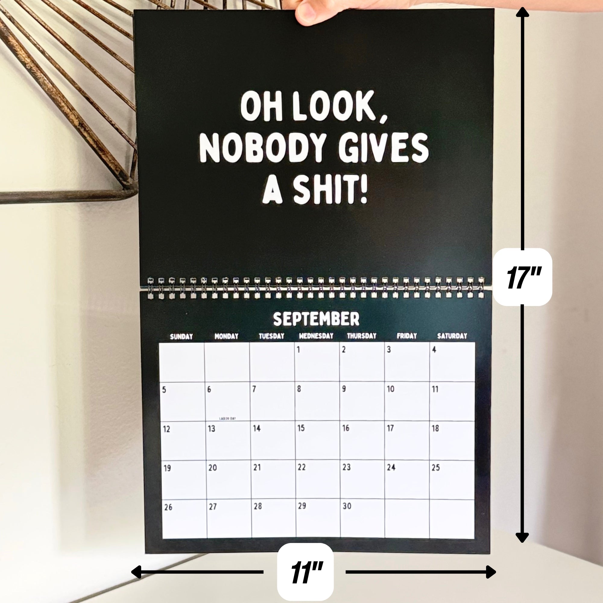 2027 Things I Want To Say At Work But I Can't Calendar