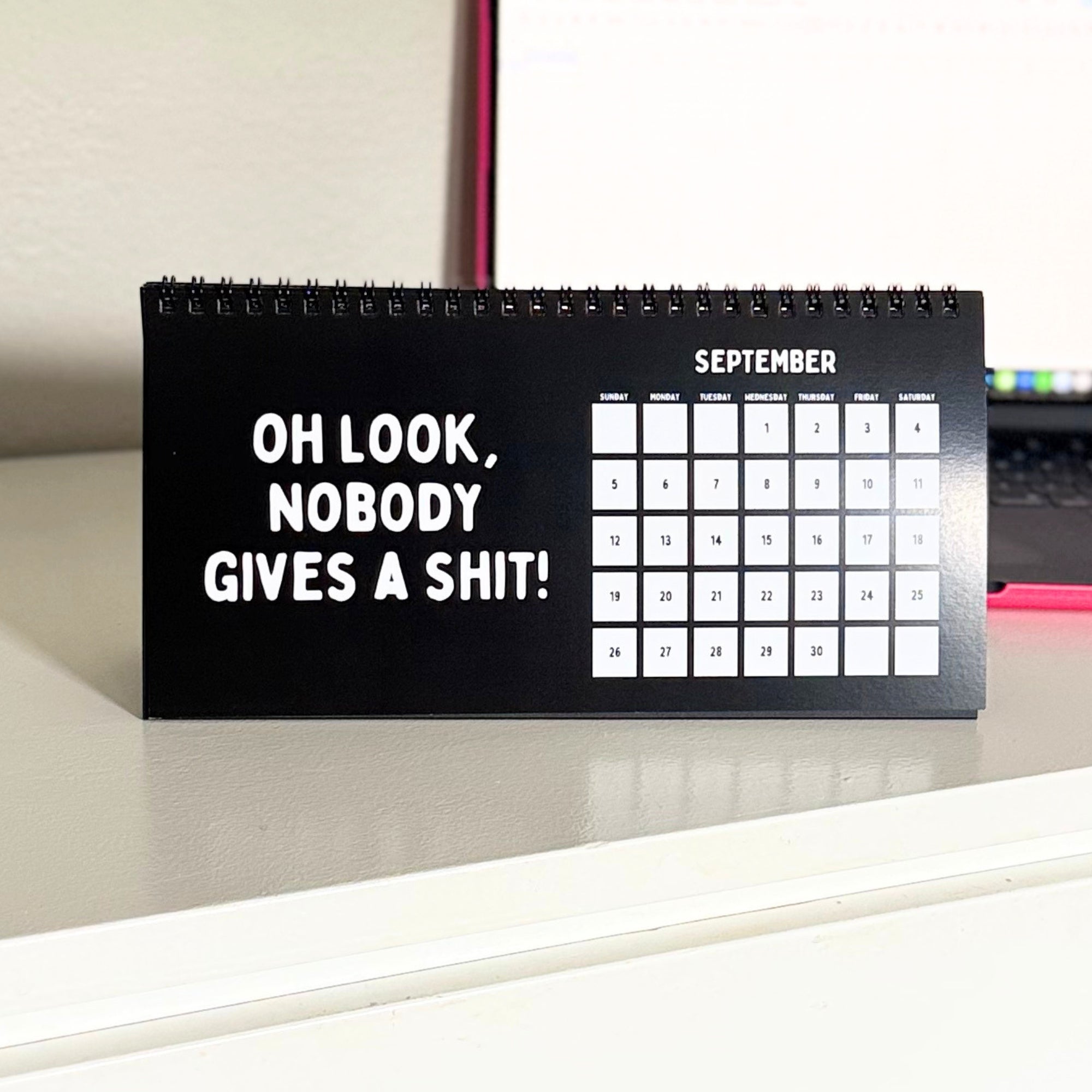 2027 Things I Want To Say At Work But I Can't Calendar