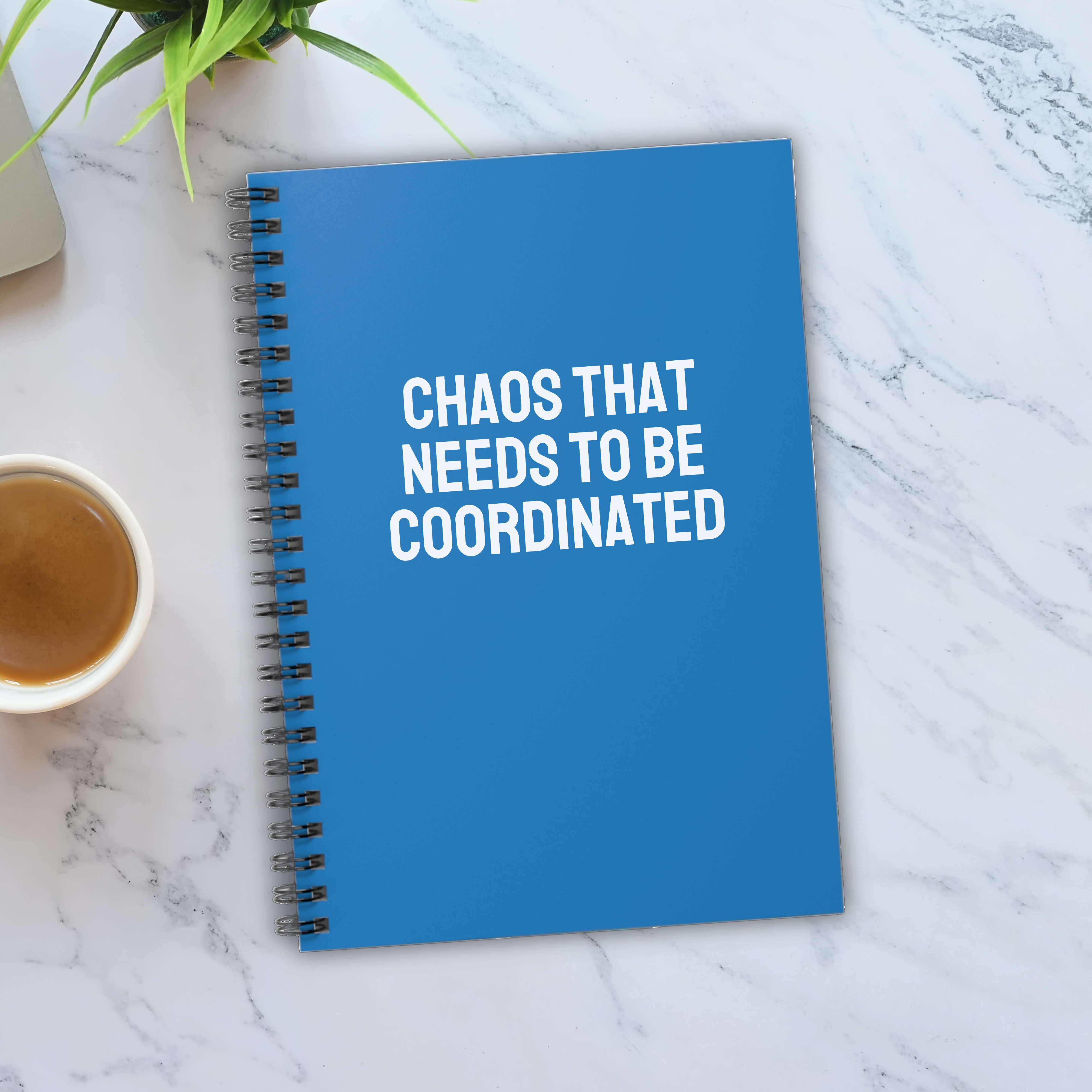 Chaos That Needs to Be Coordinated Notebook