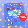 Pointless Meeting Coloring & Activity Book Digital Download