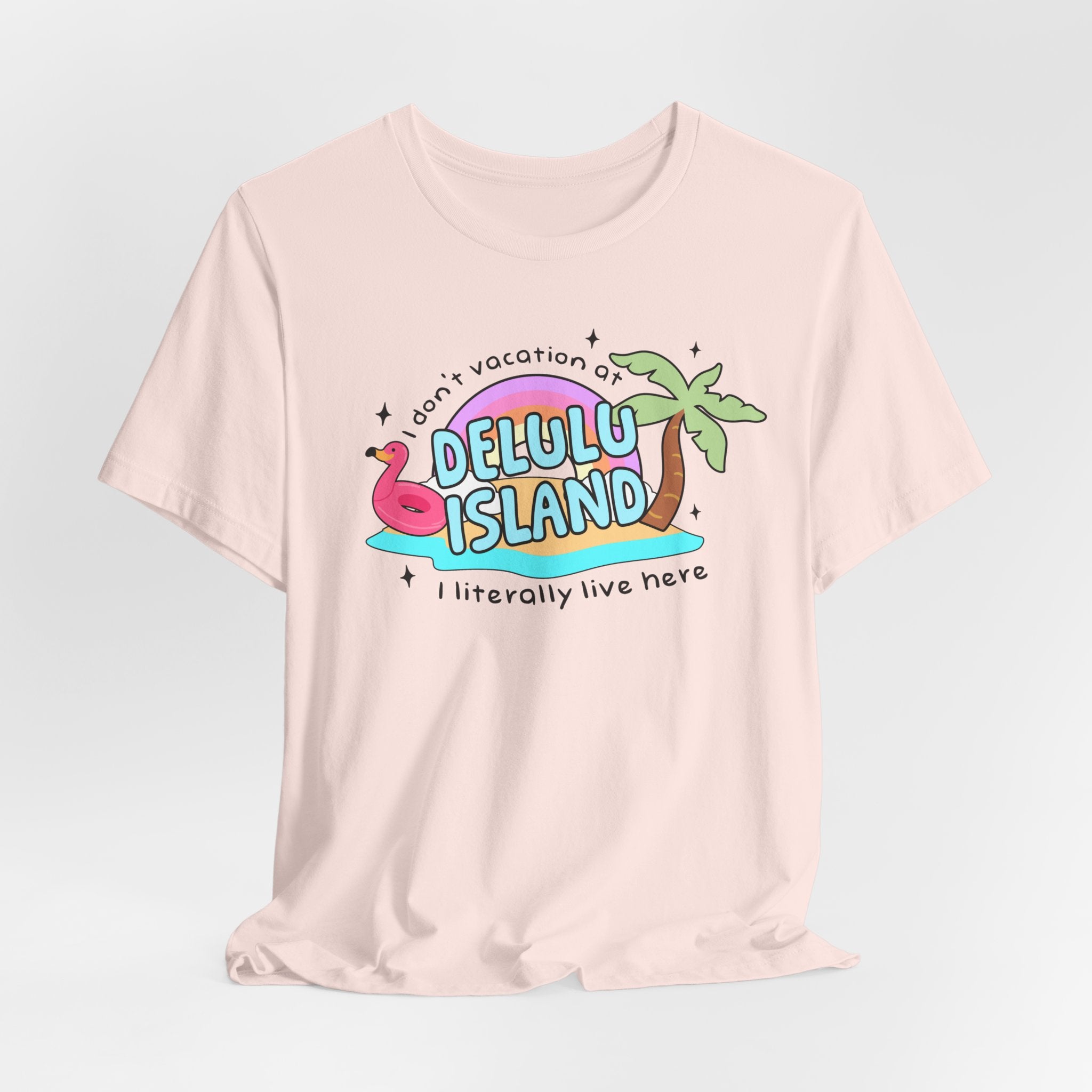 Delulu Island Tshirt