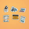 Corporate Unhinged Volume 1: Sticker 6-Pack