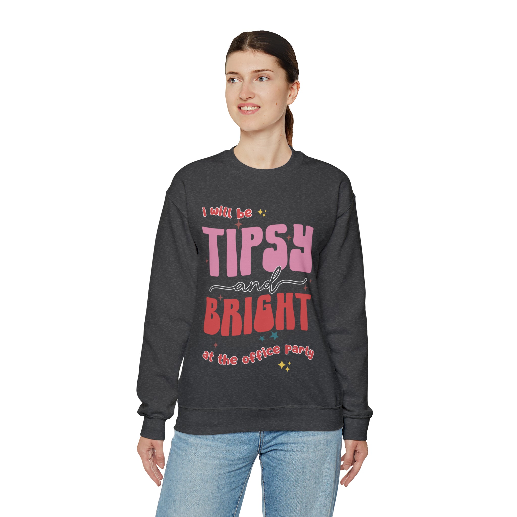 Tipsy and Bright at the Office Party Sweatshirt