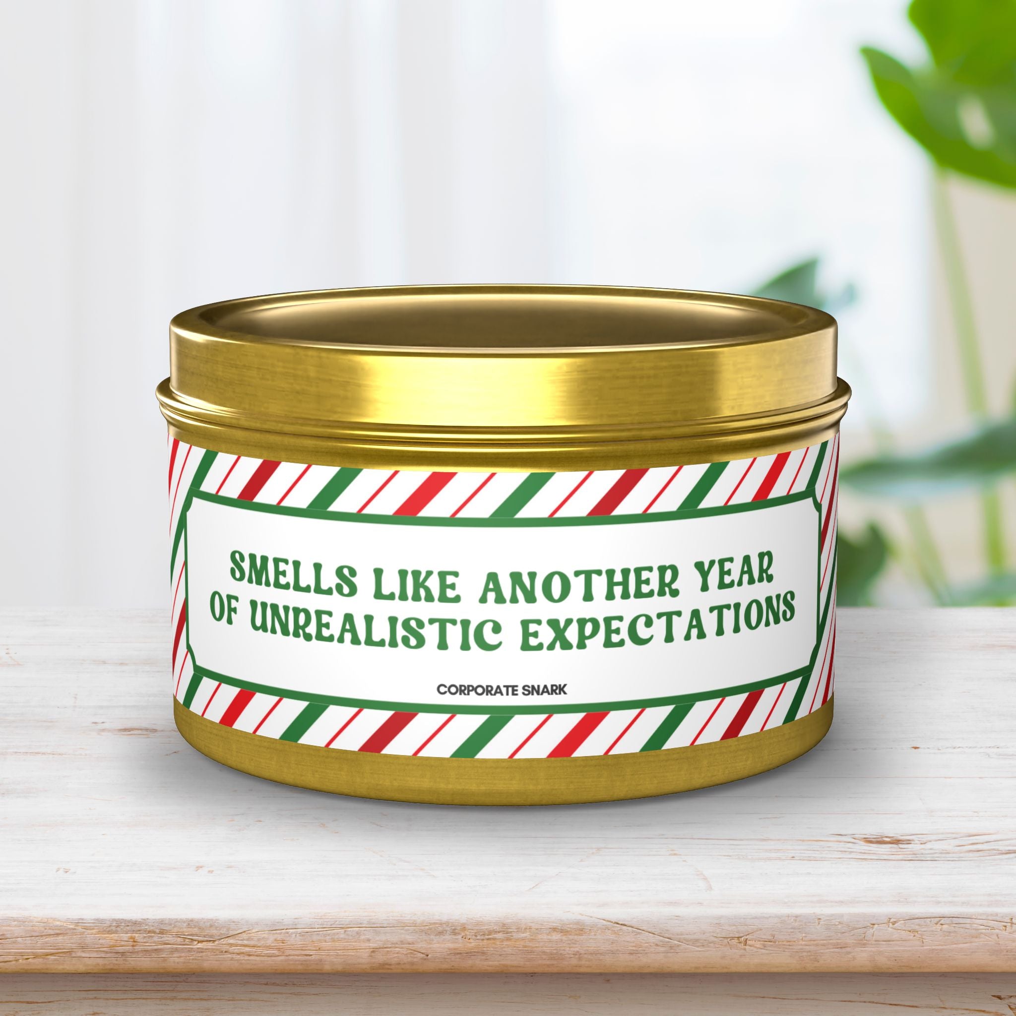 Smells Like Another Year of Unrealistic Expectations Candle