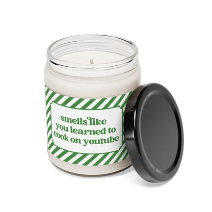 Smells Like You Learned to Cook on YouTube Candle