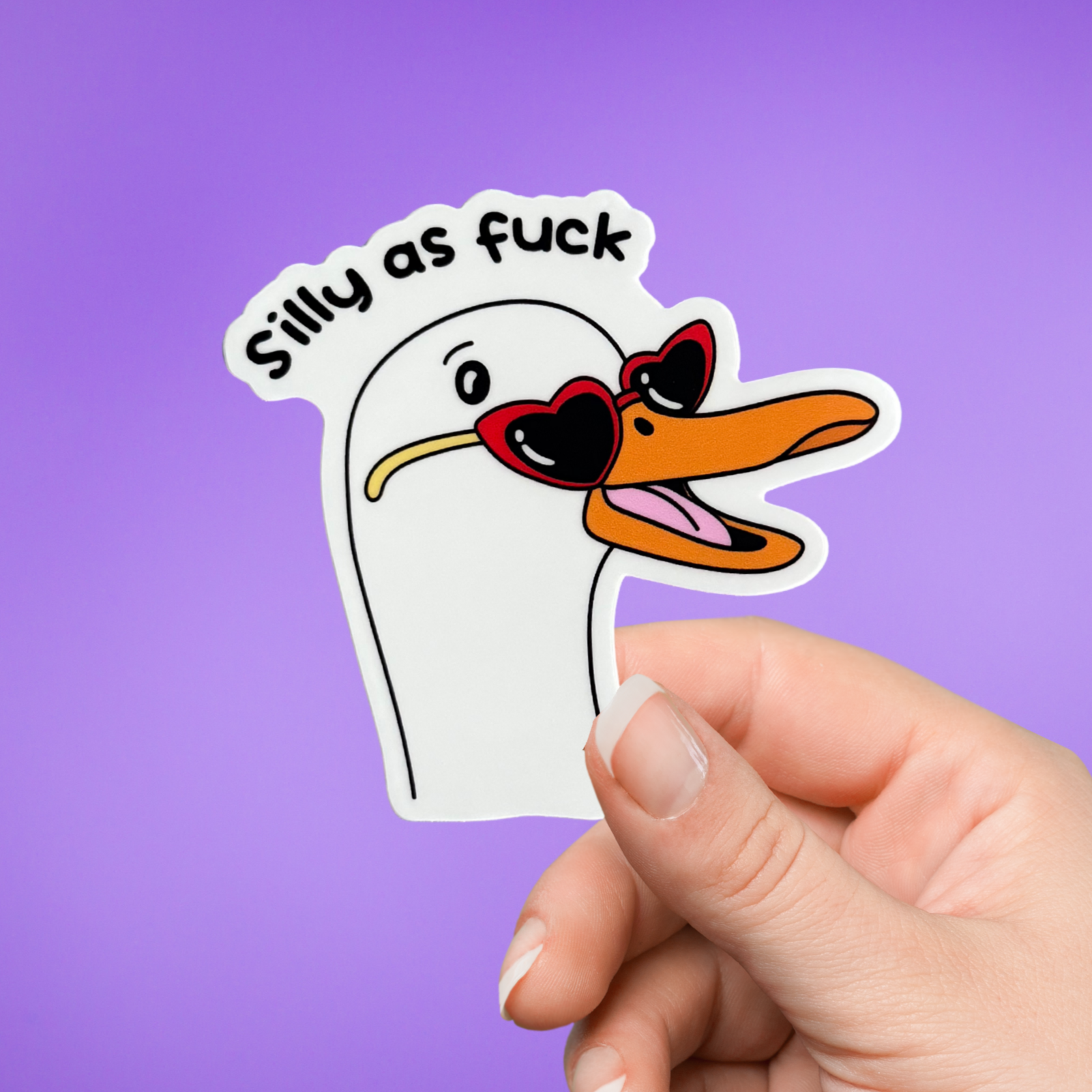 Silly as Fuck Sticker