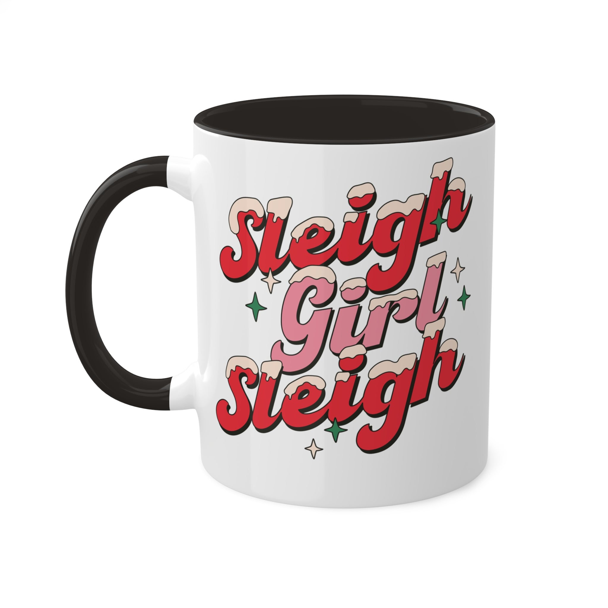 Sleigh Girl Sleigh Mug 11 oz