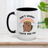 Flipping Feelings Beaver Mug 15oz