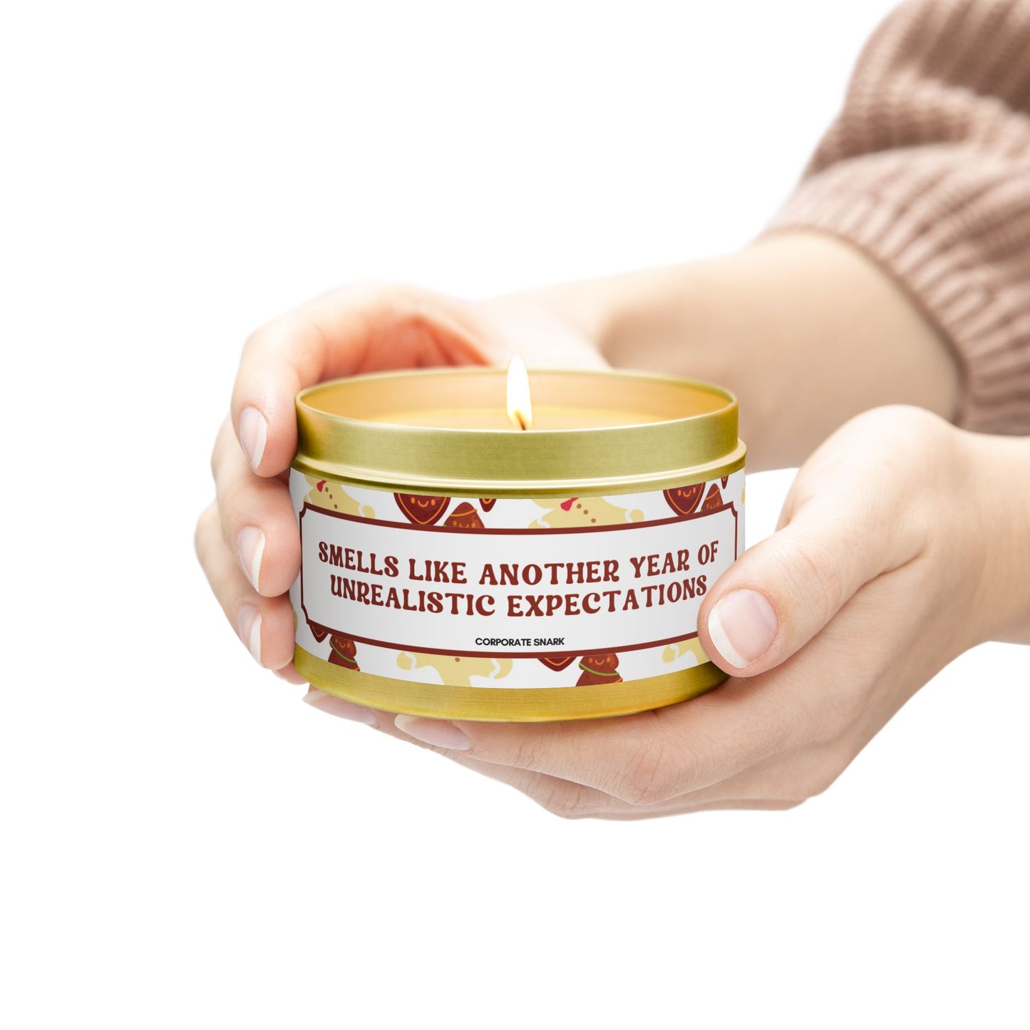 Smells Like Another Year of Unrealistic Expectations Candle