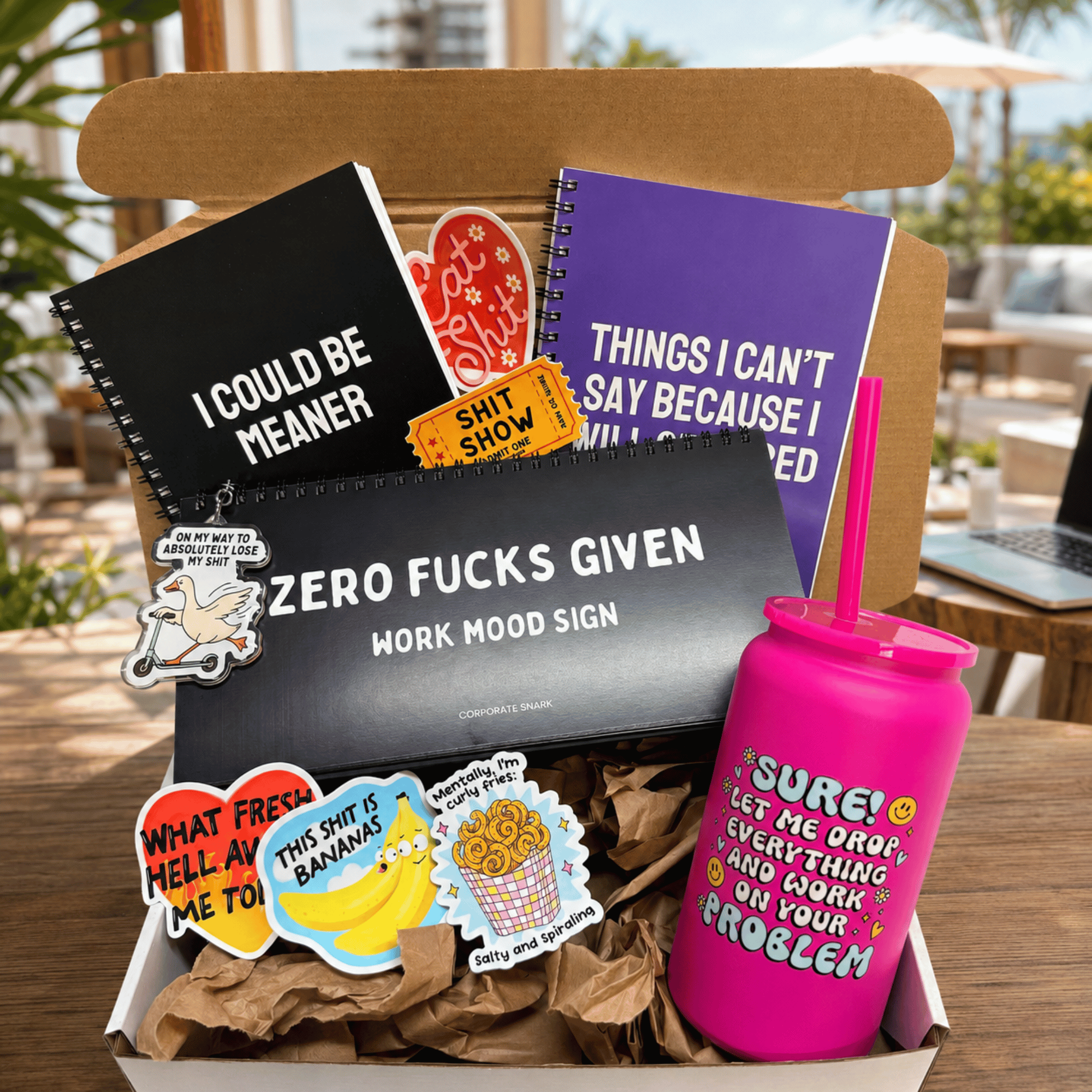 Burnout Mystery Box