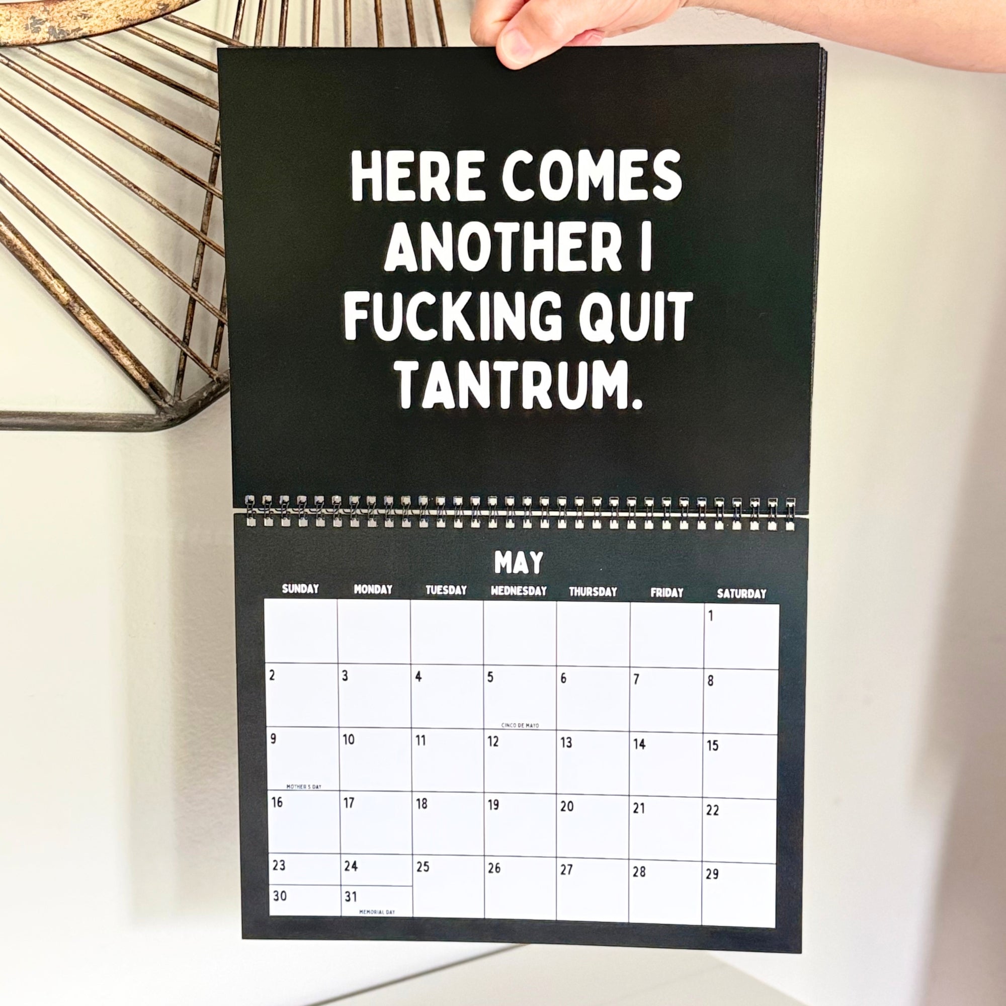2027 Things I Want To Say At Work But I Can't Calendar