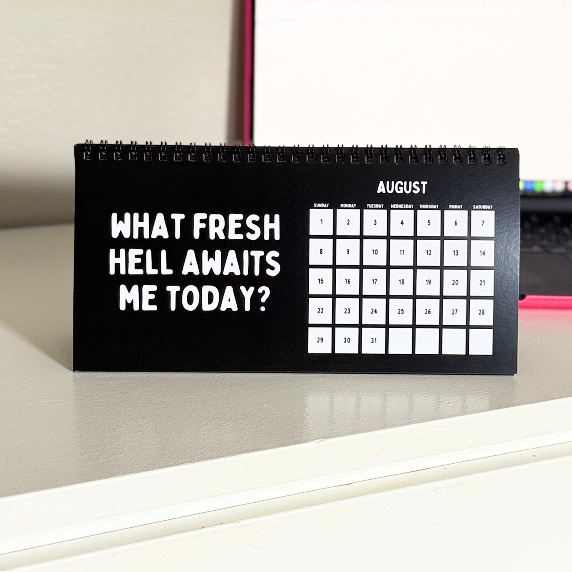 2027 Things I Want To Say At Work But I Can't Calendar