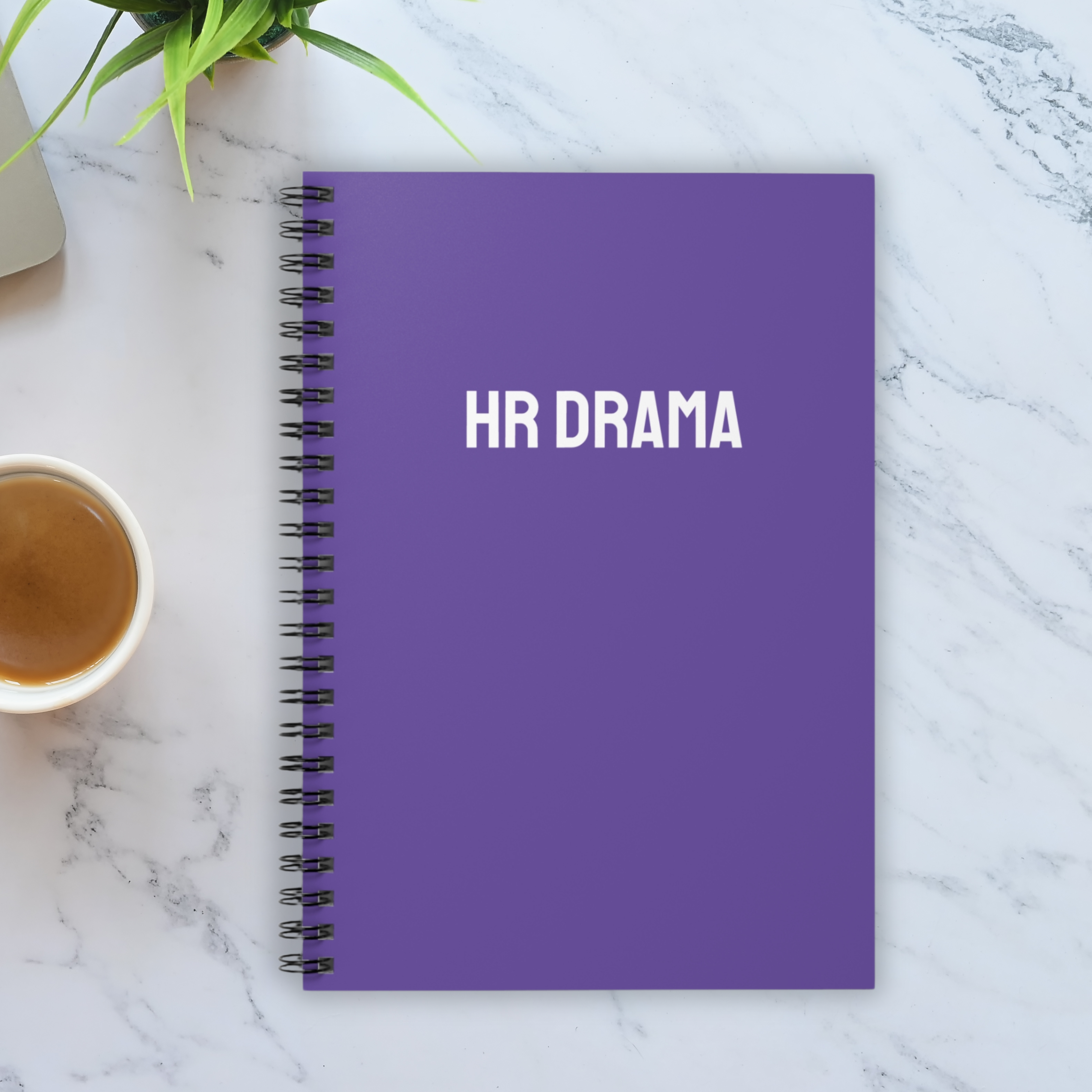 HR Drama Notebook