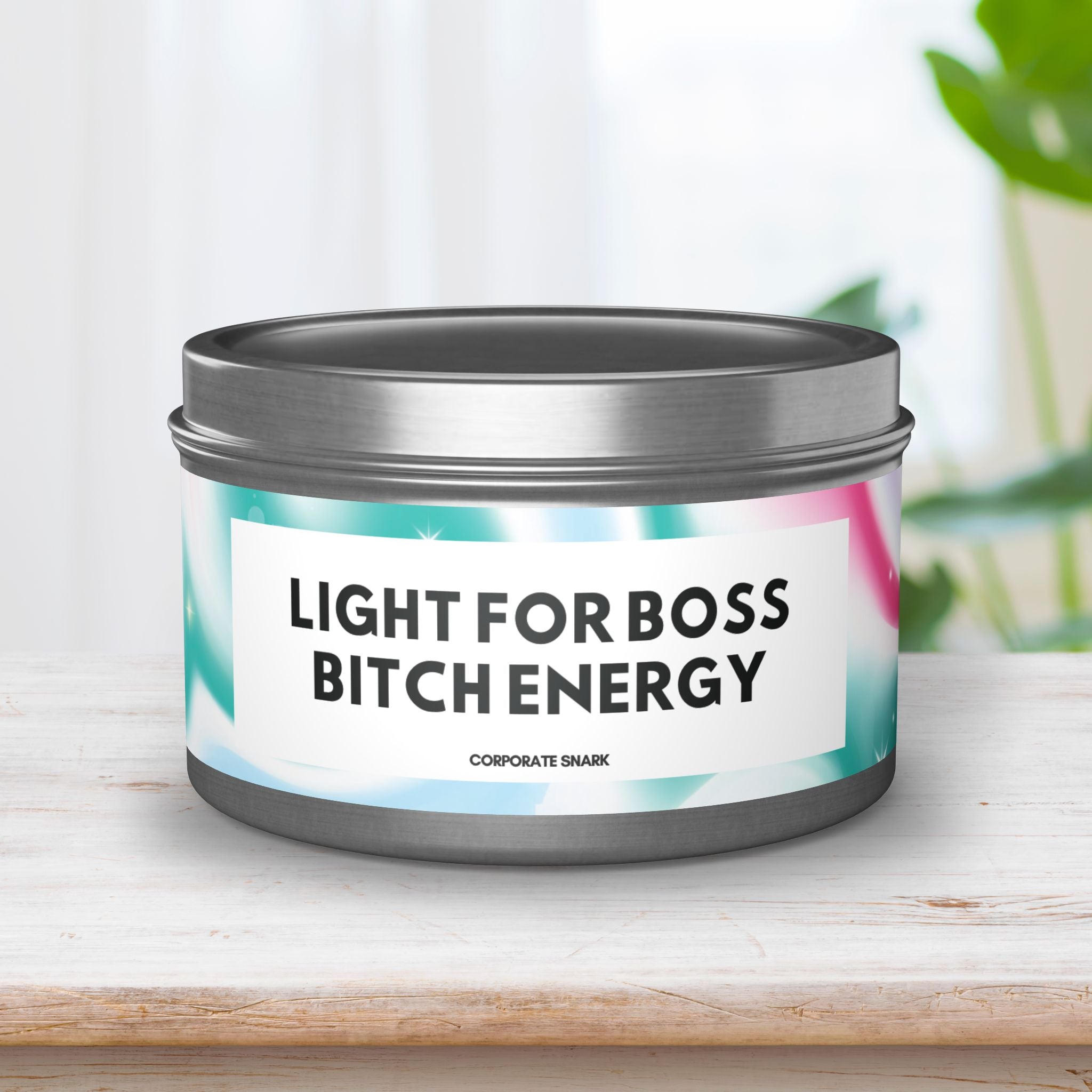 Light for Boss Bitch Energy Candle