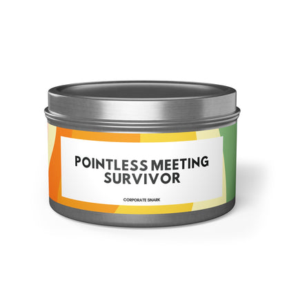 Pointless Meeting Survivor Candle