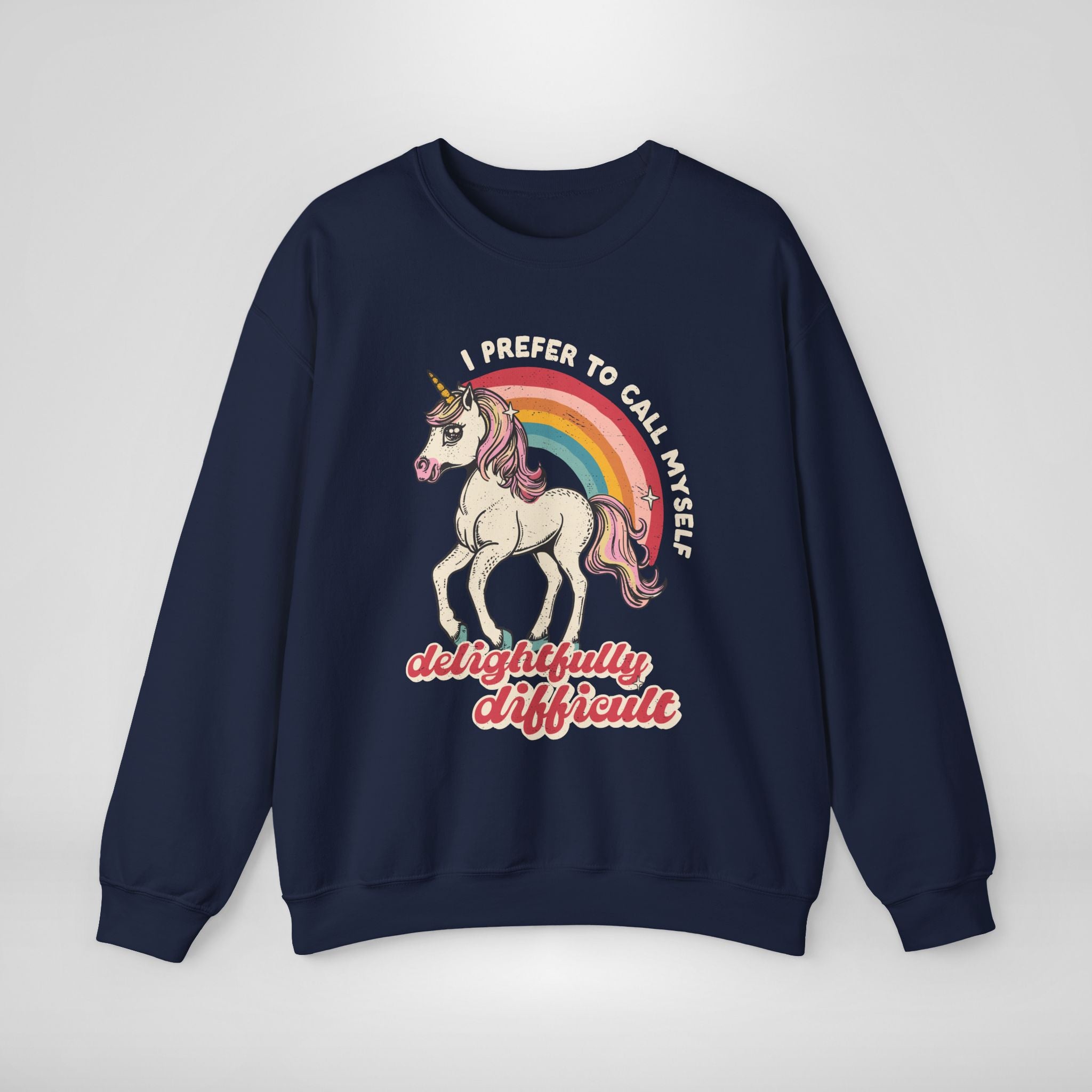 I Prefer To Call Myself Sweatshirt