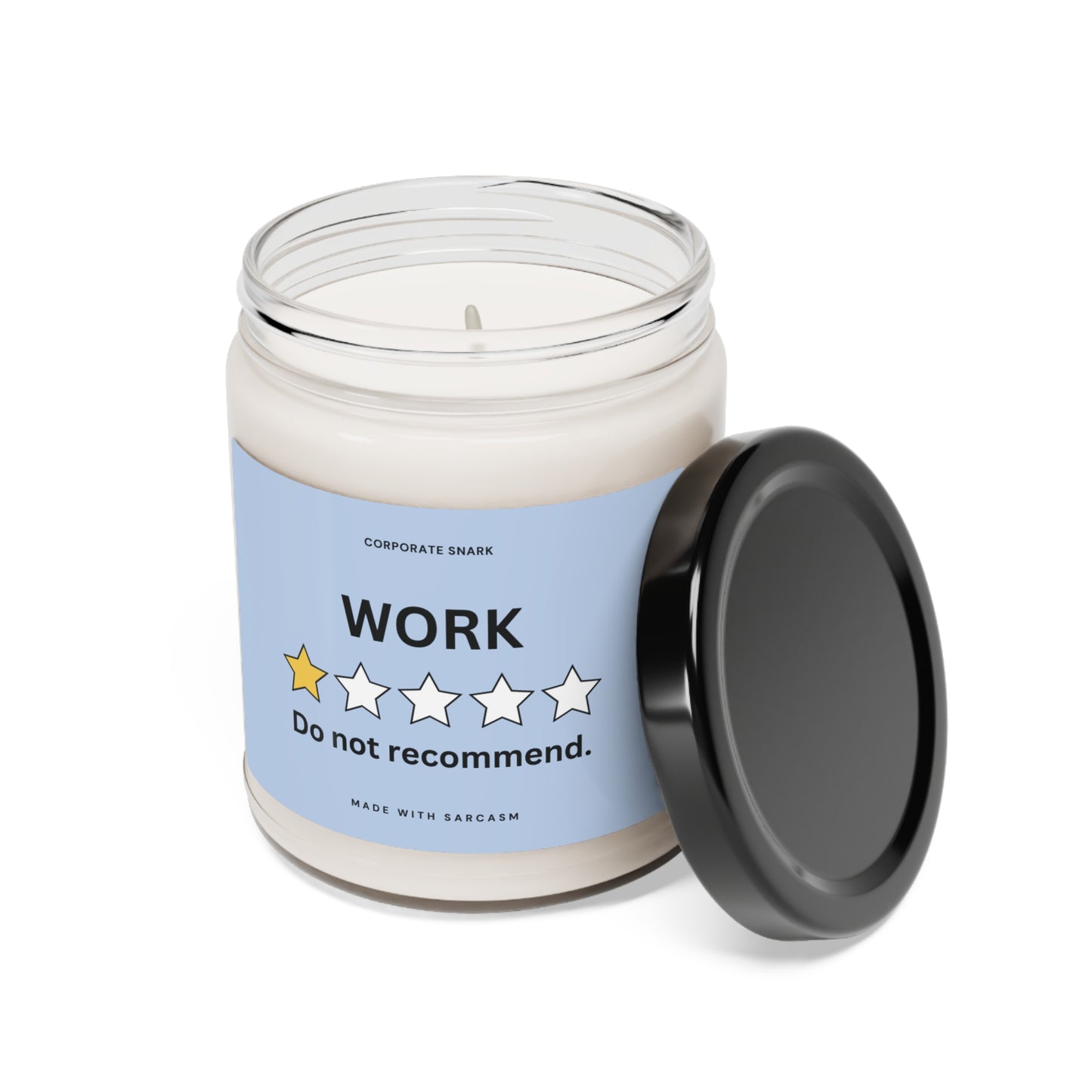 Work 1 Out of 5 Stars: Do Not Recommend Candle