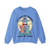 At Least My Trauma Made Me Funny Sweatshirt UK