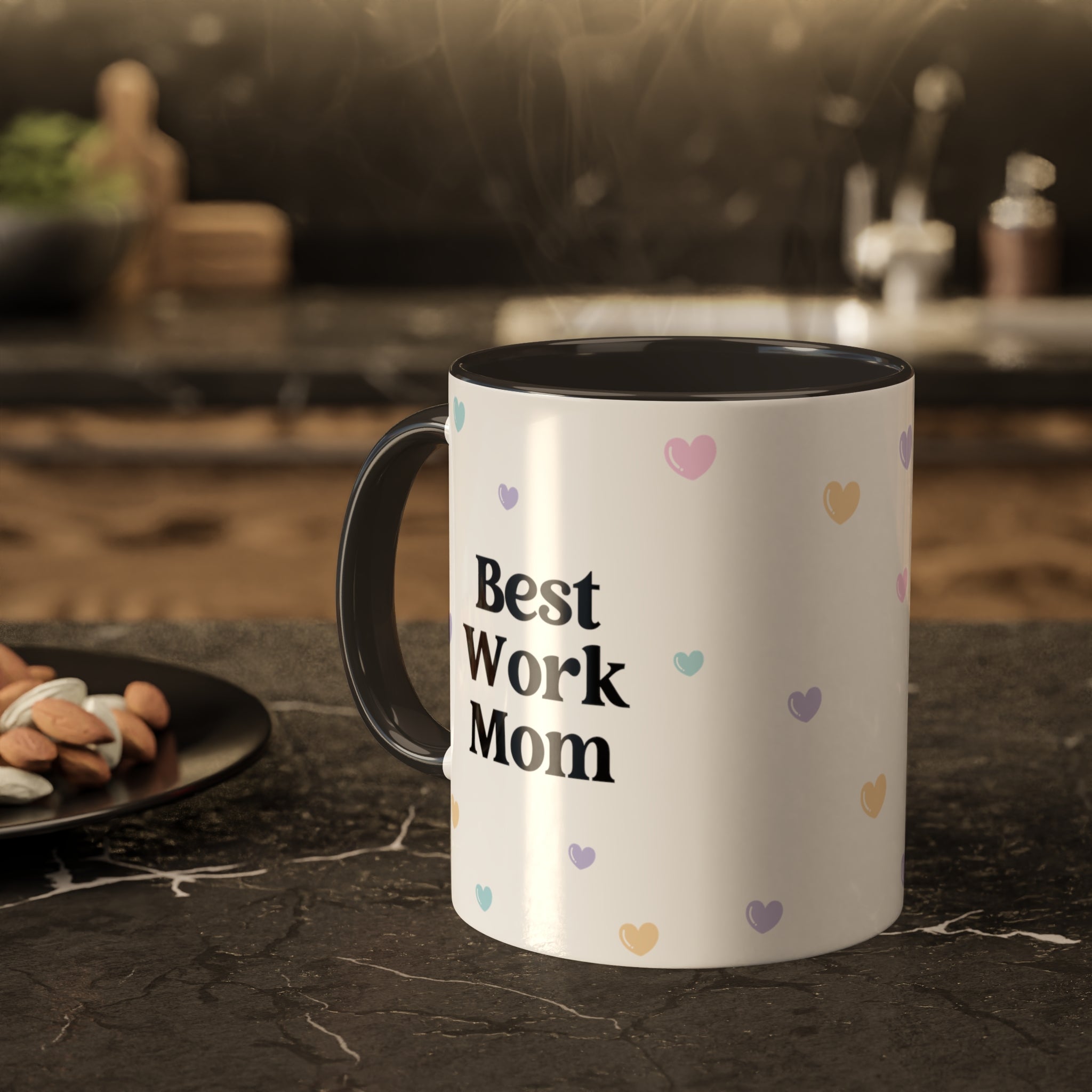 Best Work Mom Mug 11 oz